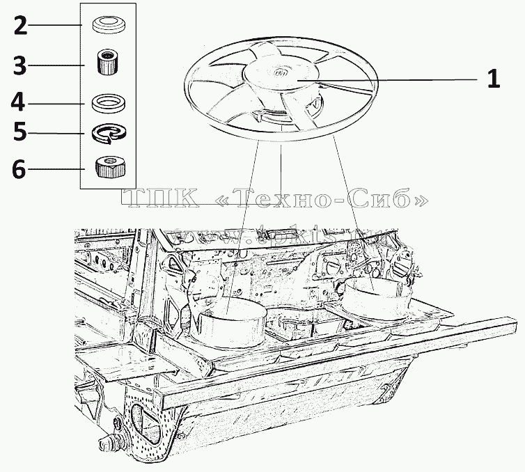 Газ 34039 схема электрооборудования